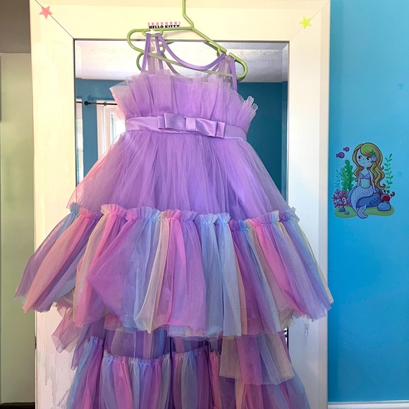 5 years birthday dress with colorful and comfortable for party - Picture 1 of 2